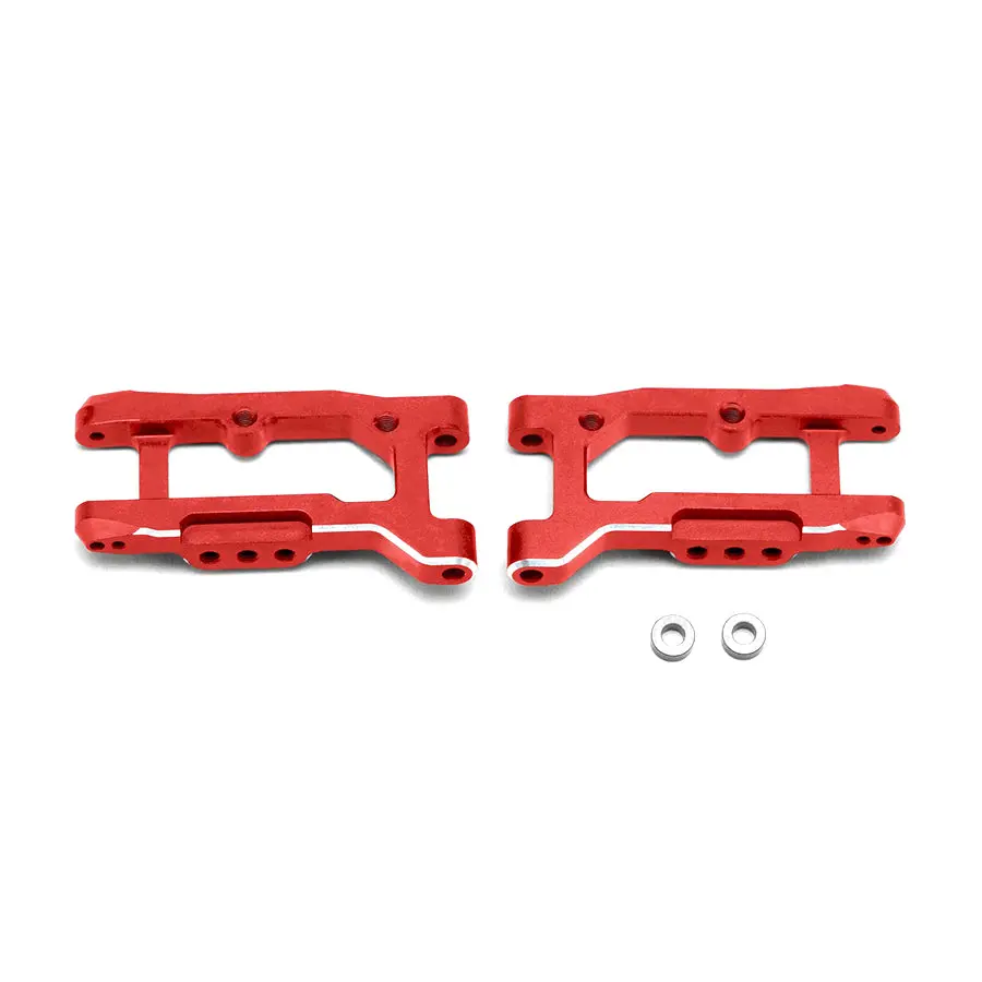 Yokomo Alum. Rear Short H Arm - Red 1