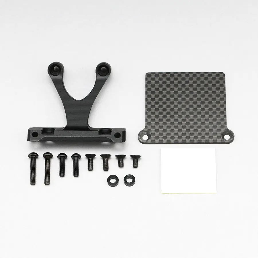 Yokomo Rear Esc Mount Set - Black 1