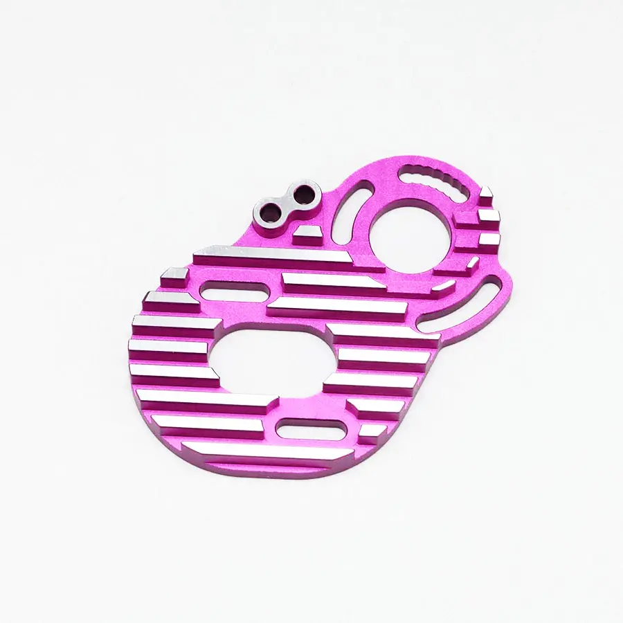 Yokomo Alum. Special Motor Mount - Purple 1