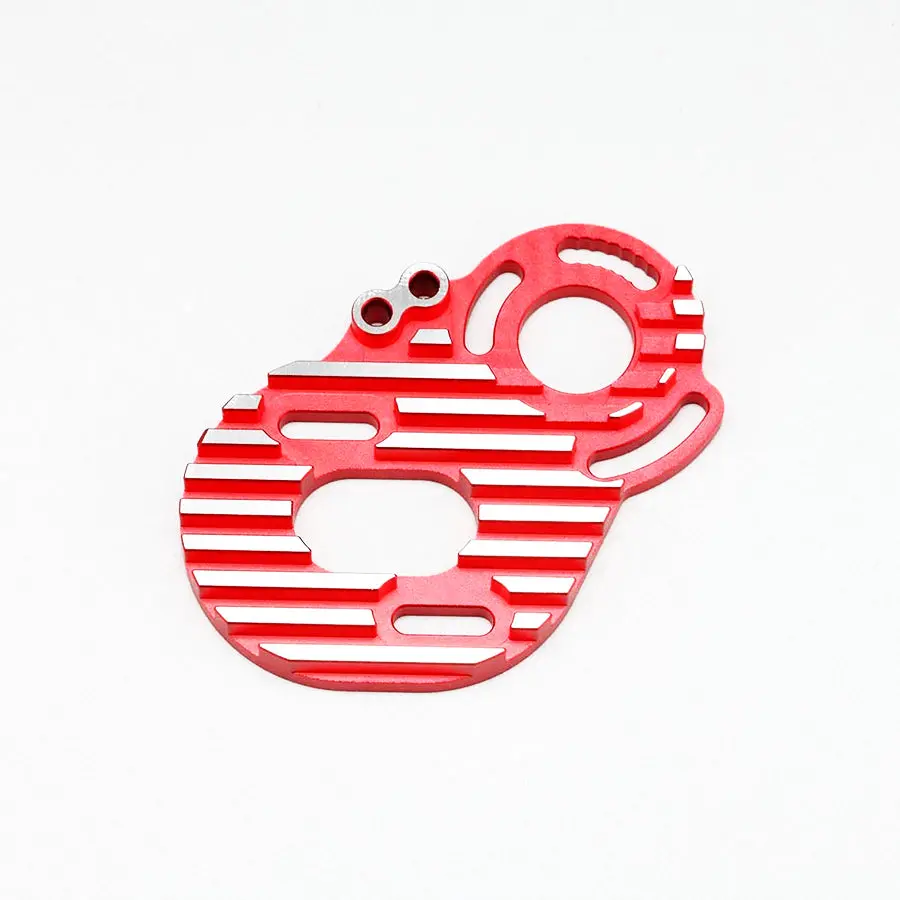 Yokomo Alum. Special Motor Mount - Red 1
