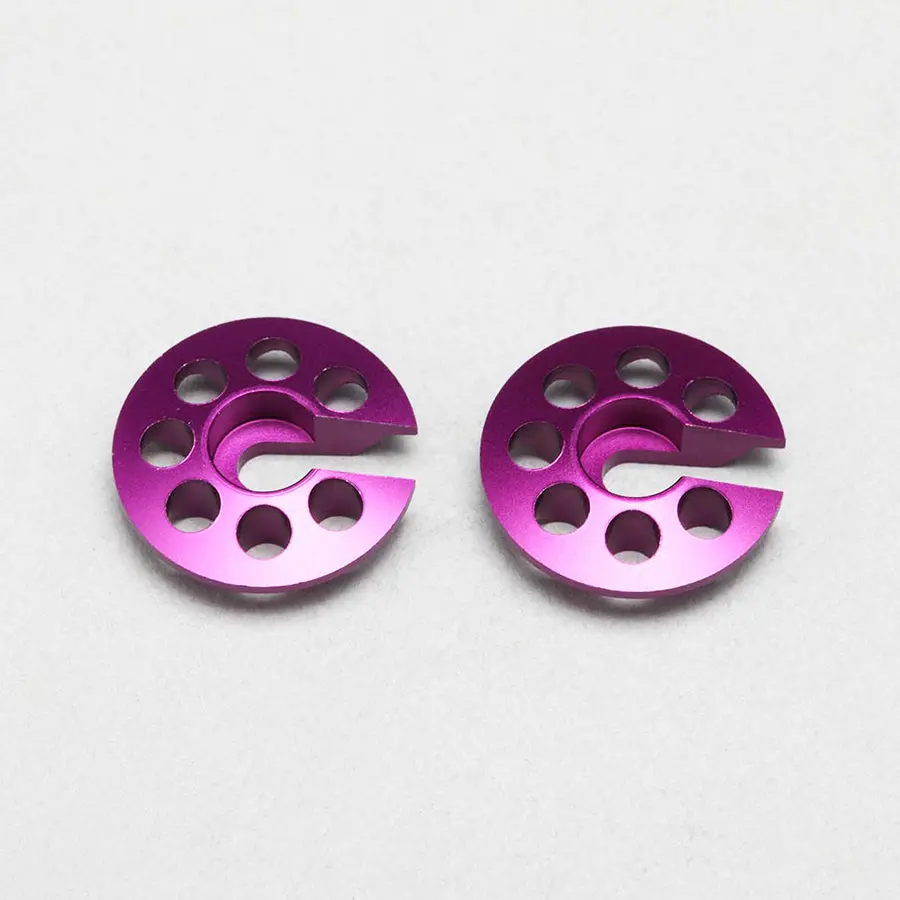 Yokomo Alum. Slf Shock Spring Cup (Standard) - Purple 1