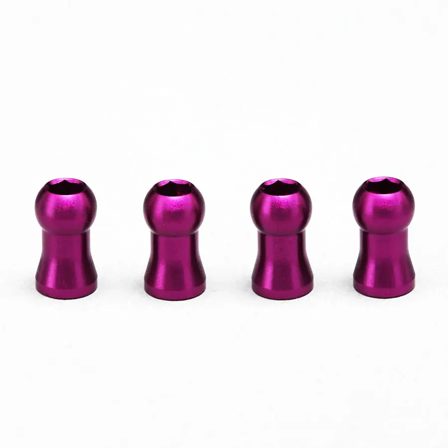 Yokomo Shock Mounting Ball - Purple 1