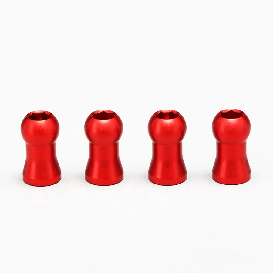 Yokomo Shock Mounting Ball - Red 1