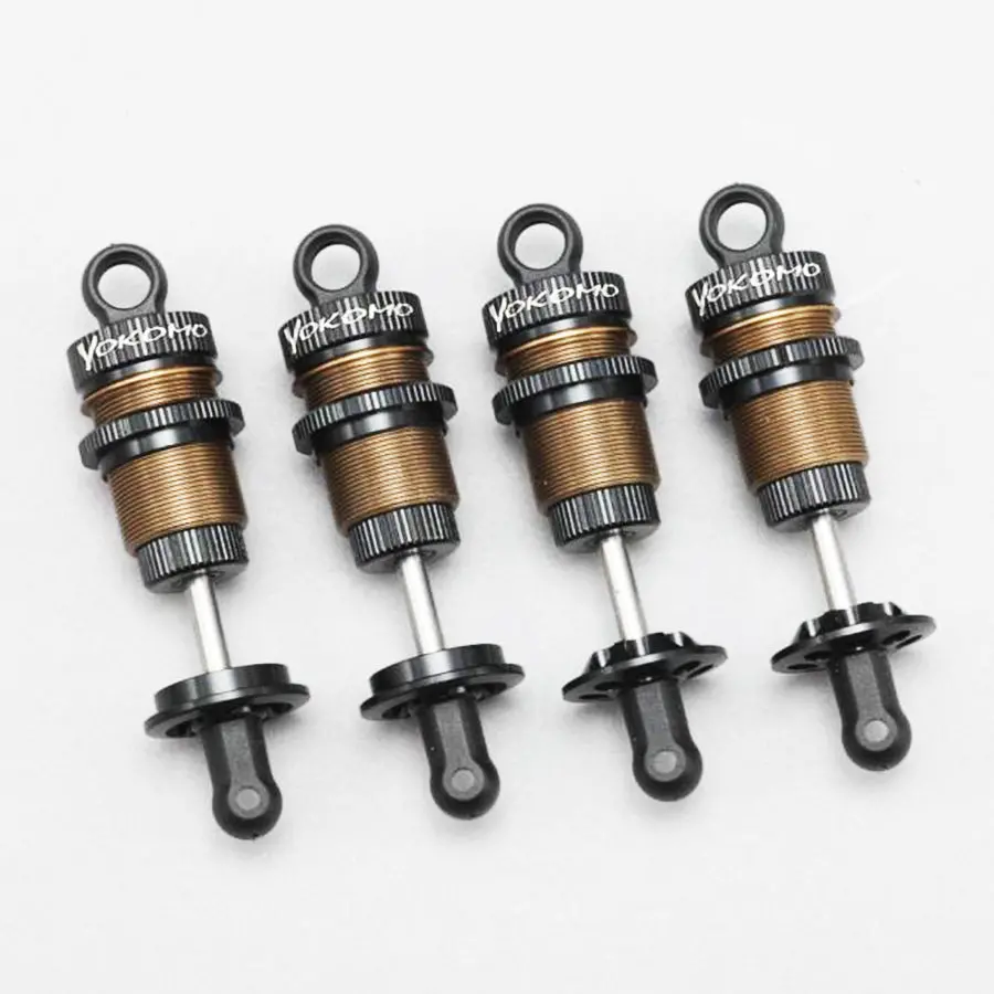 Yokomo Slf Alum. Big Bore Shock Set - Black 1