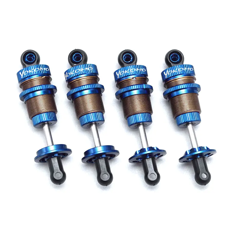 Yokomo Slf Alum. Big Bore Shock Set - Blue 1