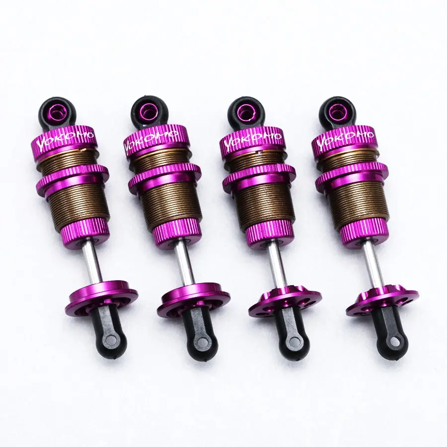 Yokomo Slf Alum. Big Bore Shock Set - Purple 1