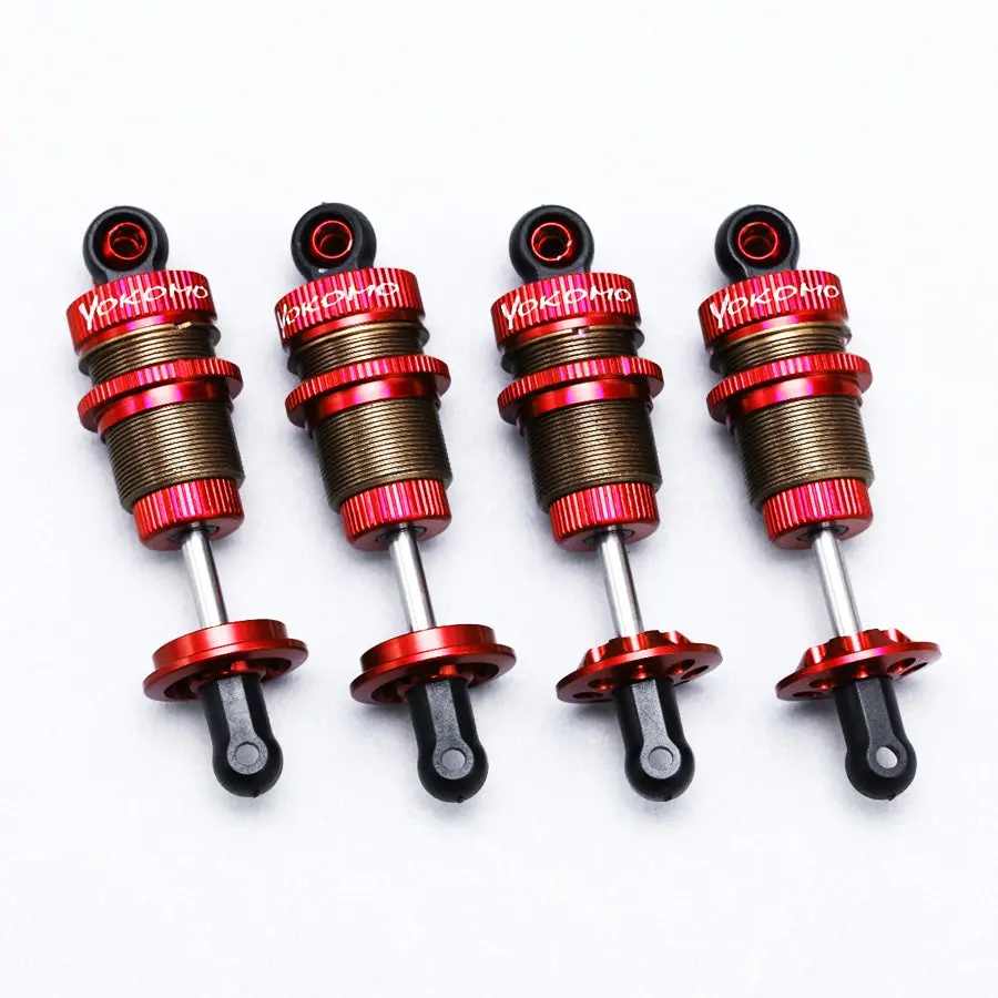 Yokomo Slf Alum. Big Bore Shock Set - Red 1