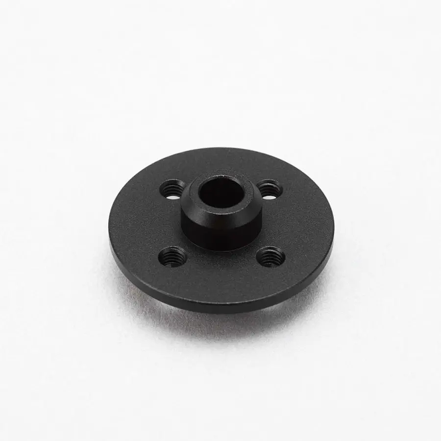 Yokomo Alum. Spur Gear Hub - Black 1
