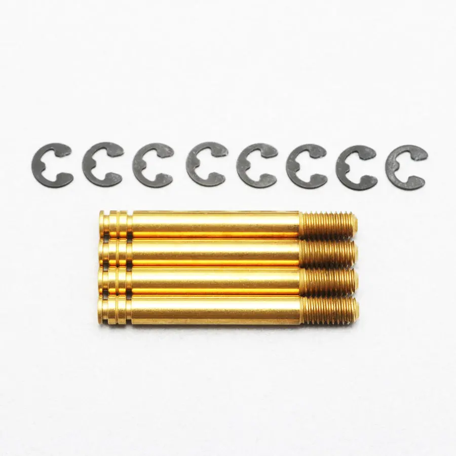 Yokomo Titanium Coated Shock Shaft 1