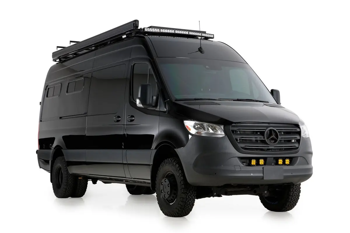 Rb Gear Hauler Van Mp - 170 4X4 3500 1