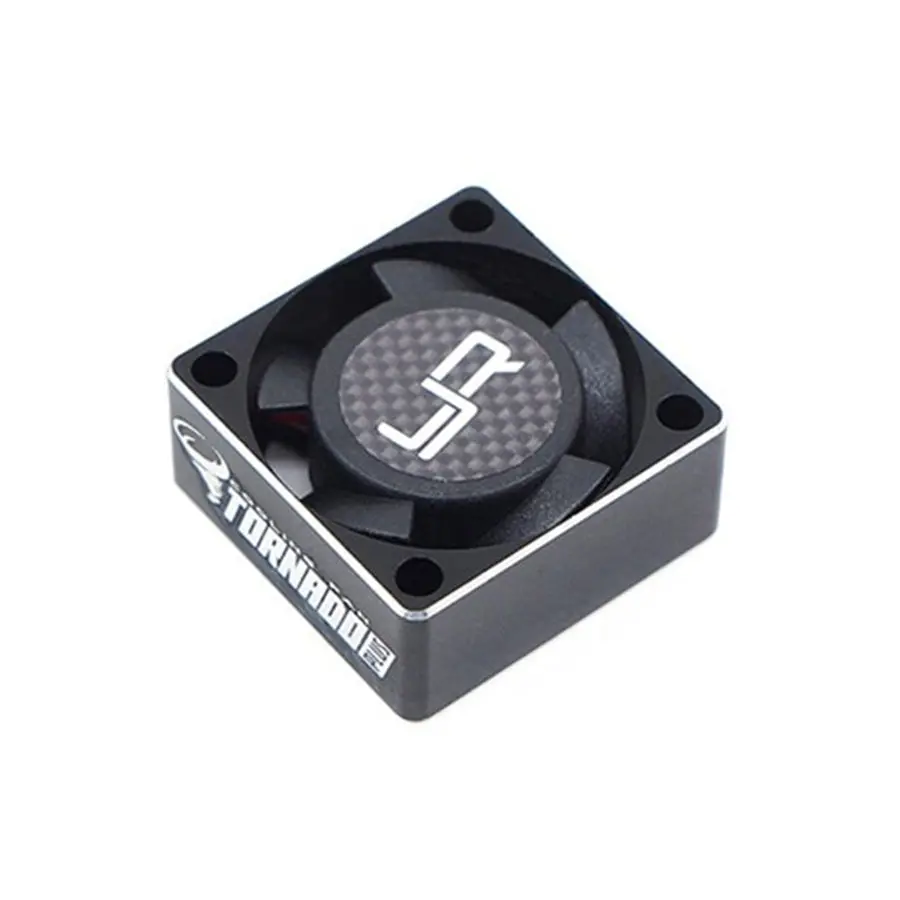 Yeah Racing Tornado Plus Alum. Case High Speed Cooling Fan 25 X 25Mm 1