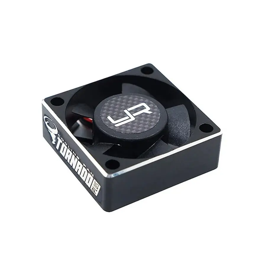 Yeah Racing Tornado Plus Alum. Case High Speed Cooling Fan 30 X 30Mm 1