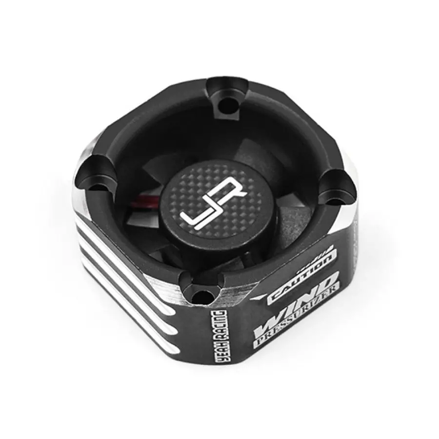 Yeah Racing Tornado Alum. Case Booster Fan 30Mm - Black 1