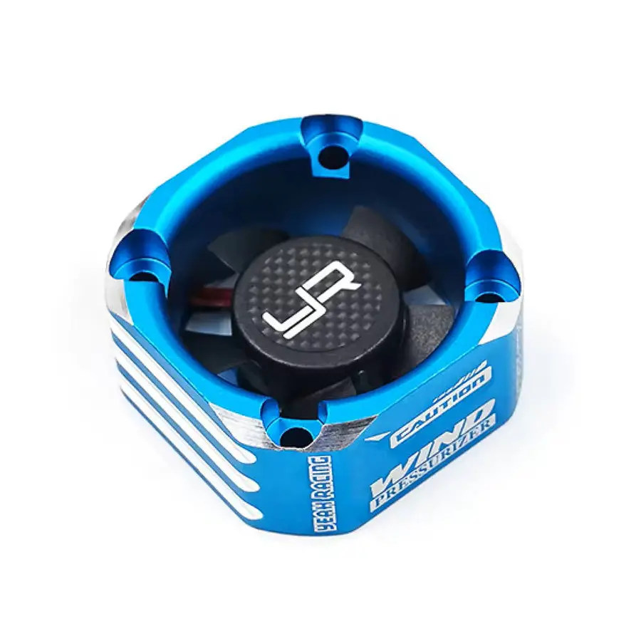 Yeah Racing Tornado Alum. Case Booster Fan 30Mm - Blue 1