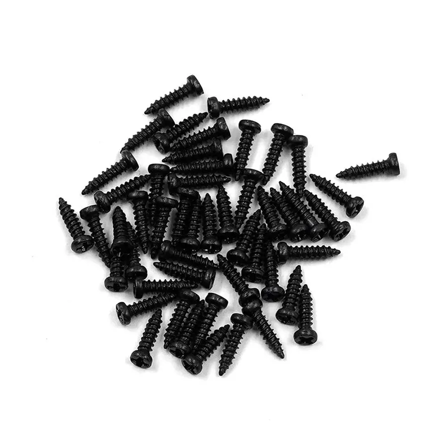 Yeah Racing Micro Fender Screw - Black 1