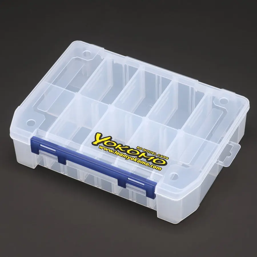 Yokomo Parts Box 255 X 190 X 60Mm 1