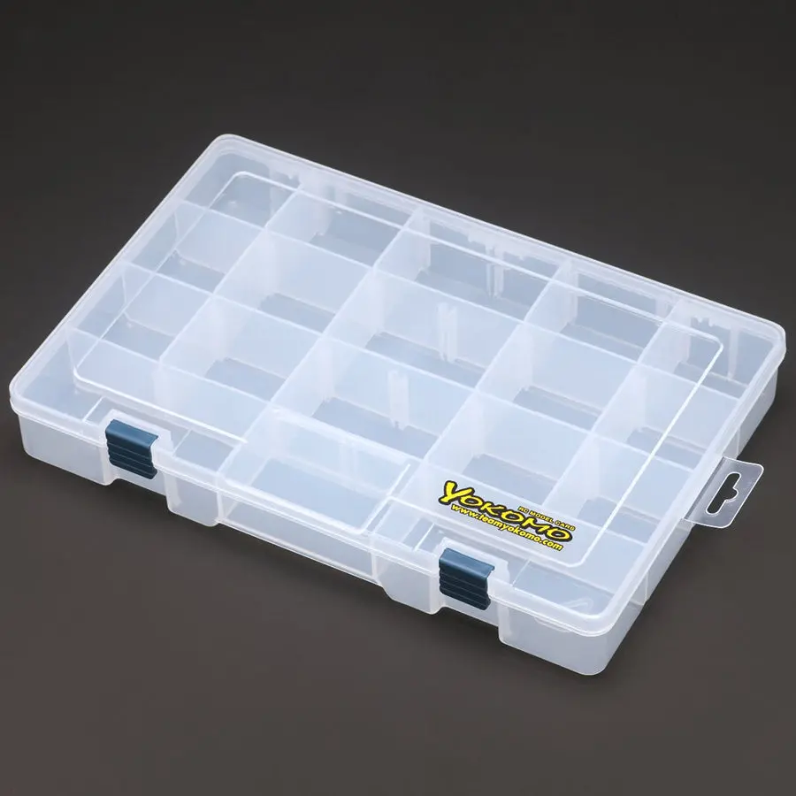 Yokomo Parts Box 330 X 221 X 50Mm 1