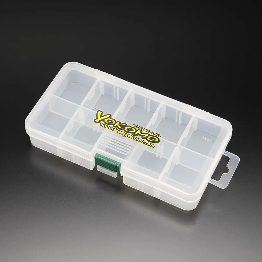 Yokomo Parts Box 186 X 103 X 34Mm 1