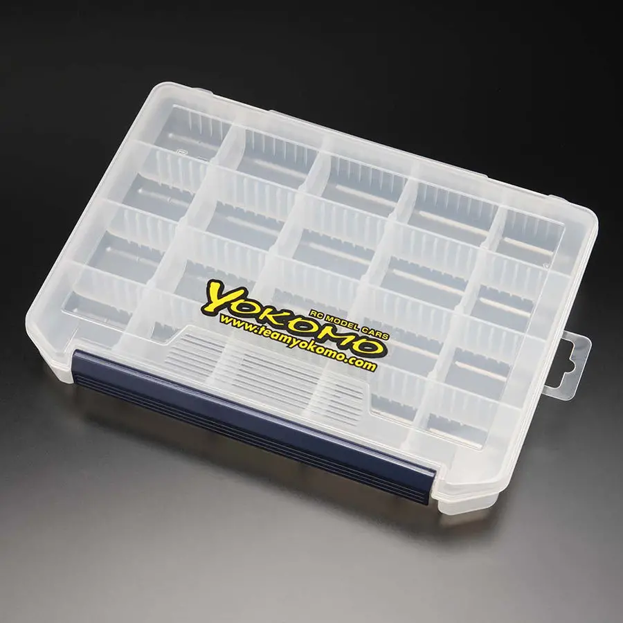 Yokomo Parts Box 255 X 190 X 40Mm 1