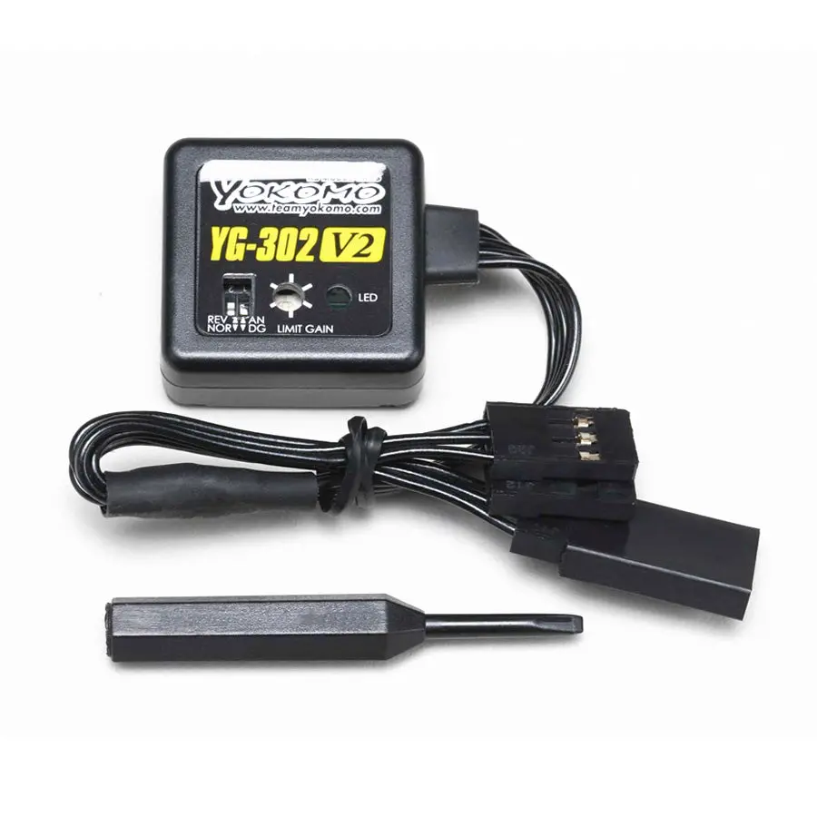Yokomo Yg-302V2 Steering Gyro 1