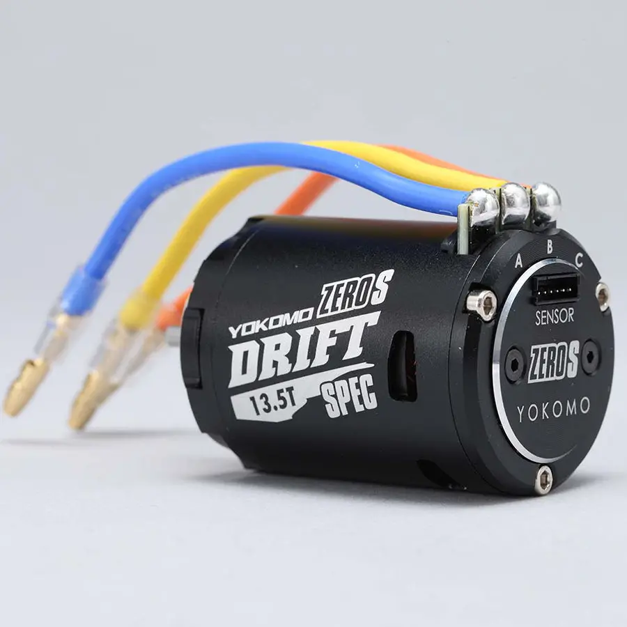 Yokomo Zero-S Drift Blushless Motor 13.5T - Black 1