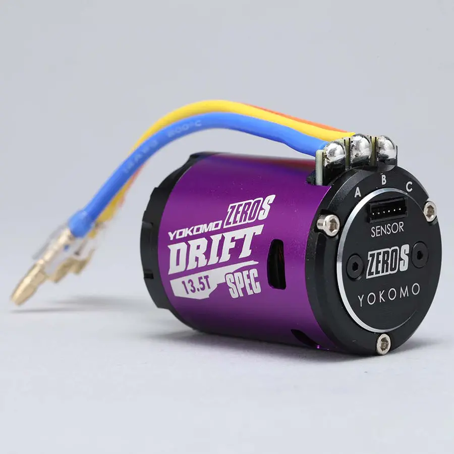 Yokomo Zero-S Drift Blushless Motor 13.5T - Purple 1