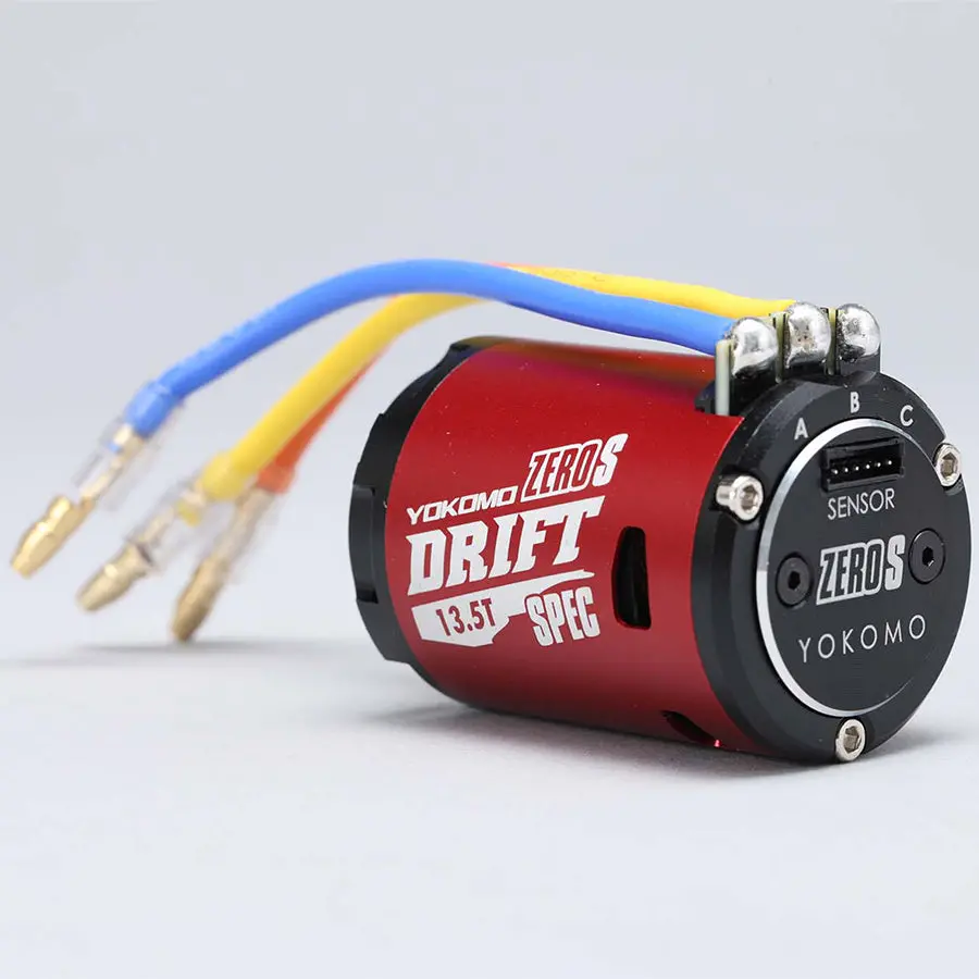 Yokomo Zero-S Drift Blushless Motor 13.5T - Red 1