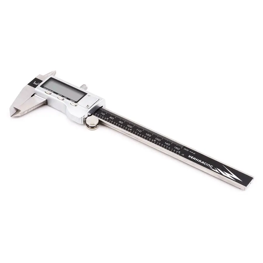 Yeah Racing Stainless Steel 150Mm Digital Caliper 1