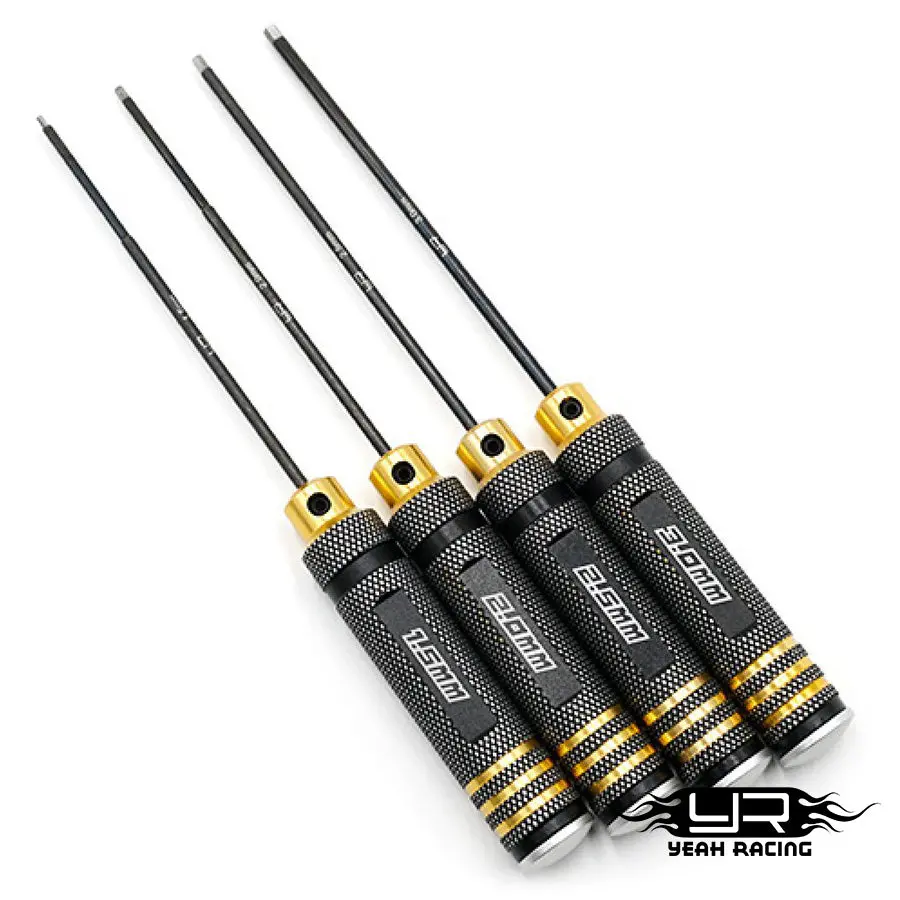 Yeah Racing Alum. Drive Hex Wrench Set 1