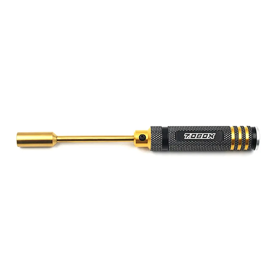 Yeah Racing Alum. Lock Nut Driver 7.0Mm 1
