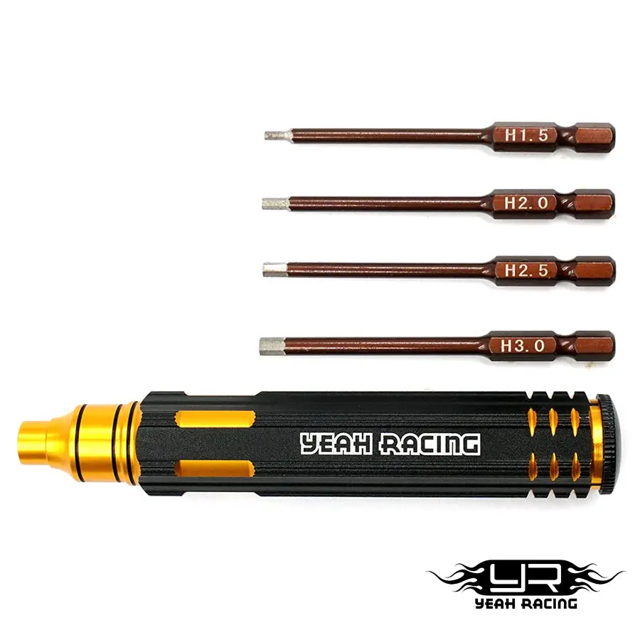 Yeah Racing 4 In 1 Hex Screwdriver Wrench 1