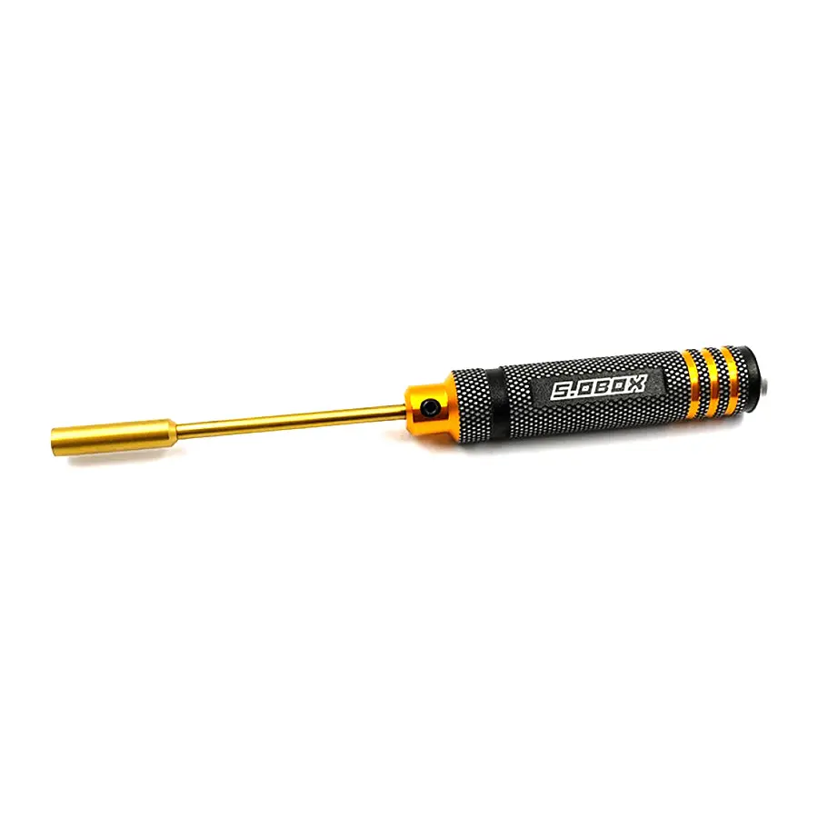 Yeah Racing Alum. Lock Nut Driver 5.0Mm 1