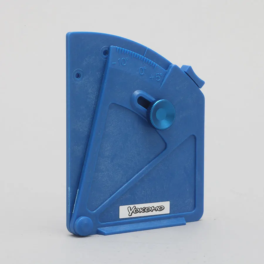 Yokomo Camber Gauge Pro - Blue 1