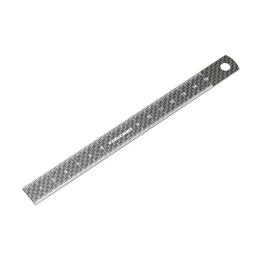 Yokomo Carbon Scale 150Mm 1