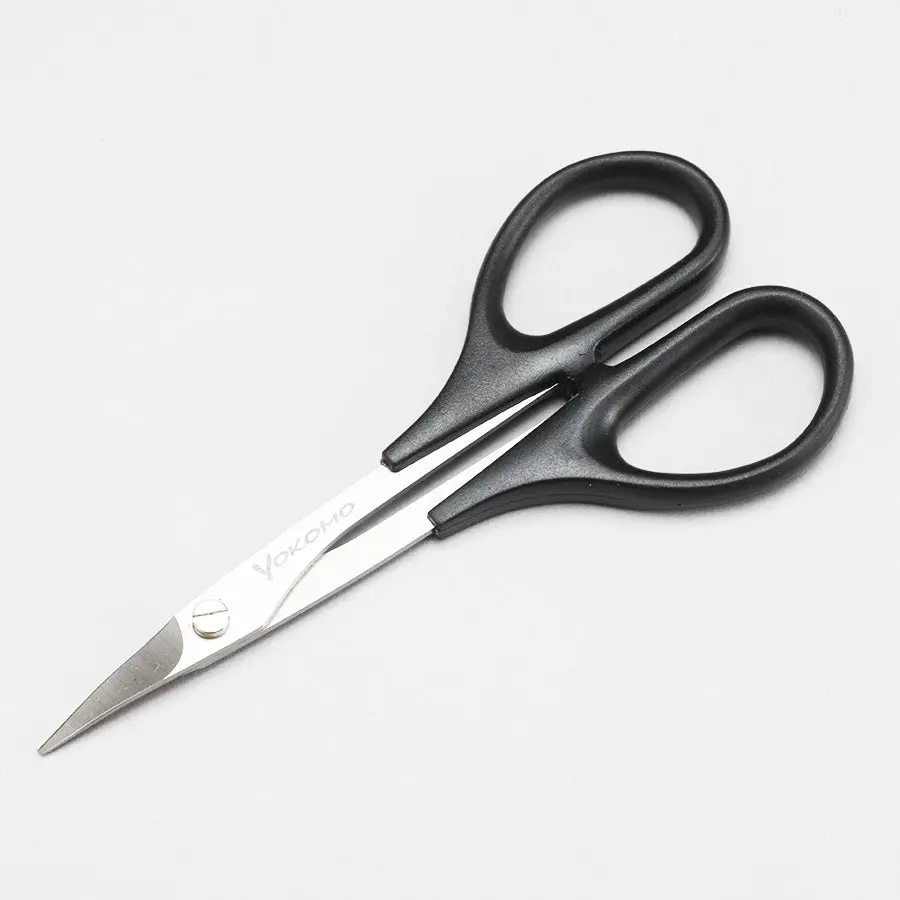 Yokomo Pro Tool Curve Scissors 1