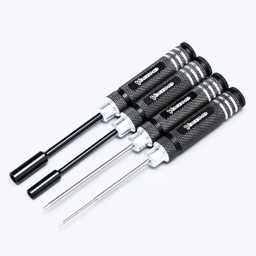 Yokomo Racing Tools Hex / Nut Driver Set - Black 1