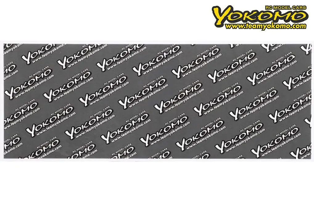 Yokomo Chassis Protective Sheet W/ Yokomo Logo 1