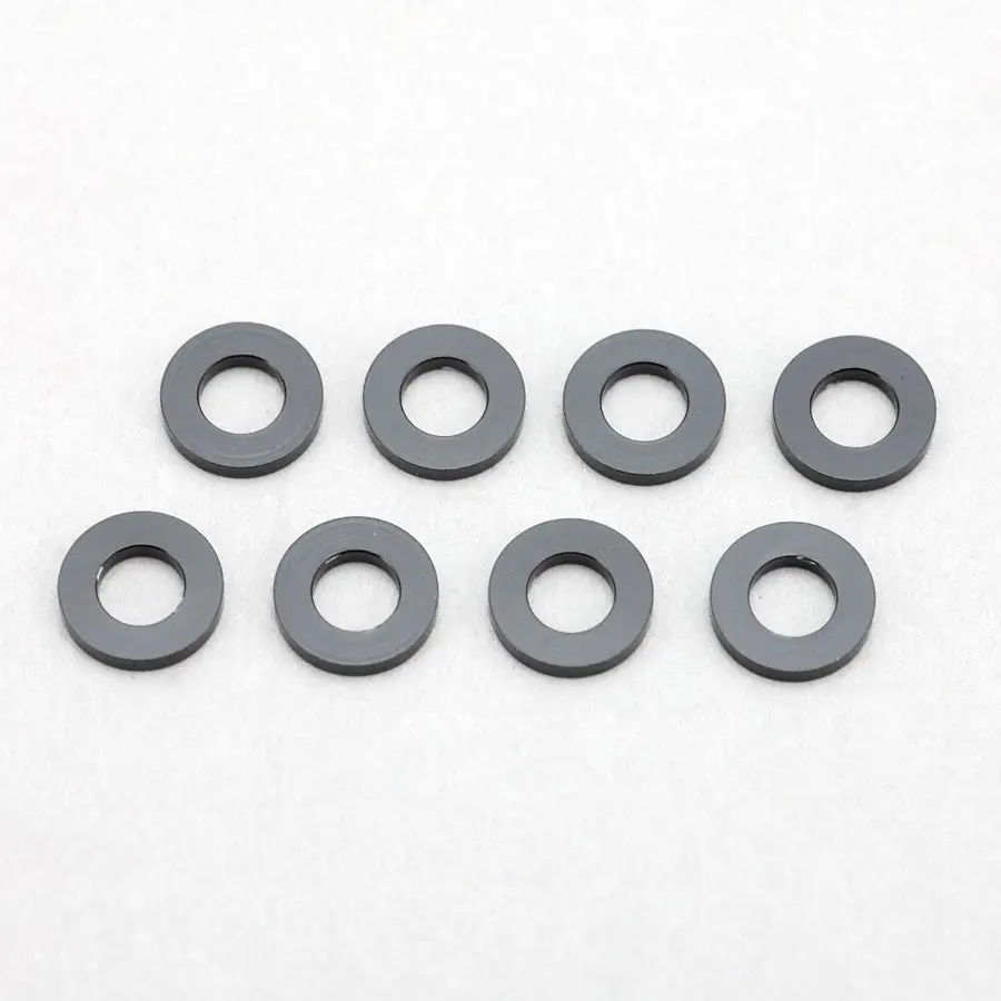 Yokomo Alum. Spacers - Black 1