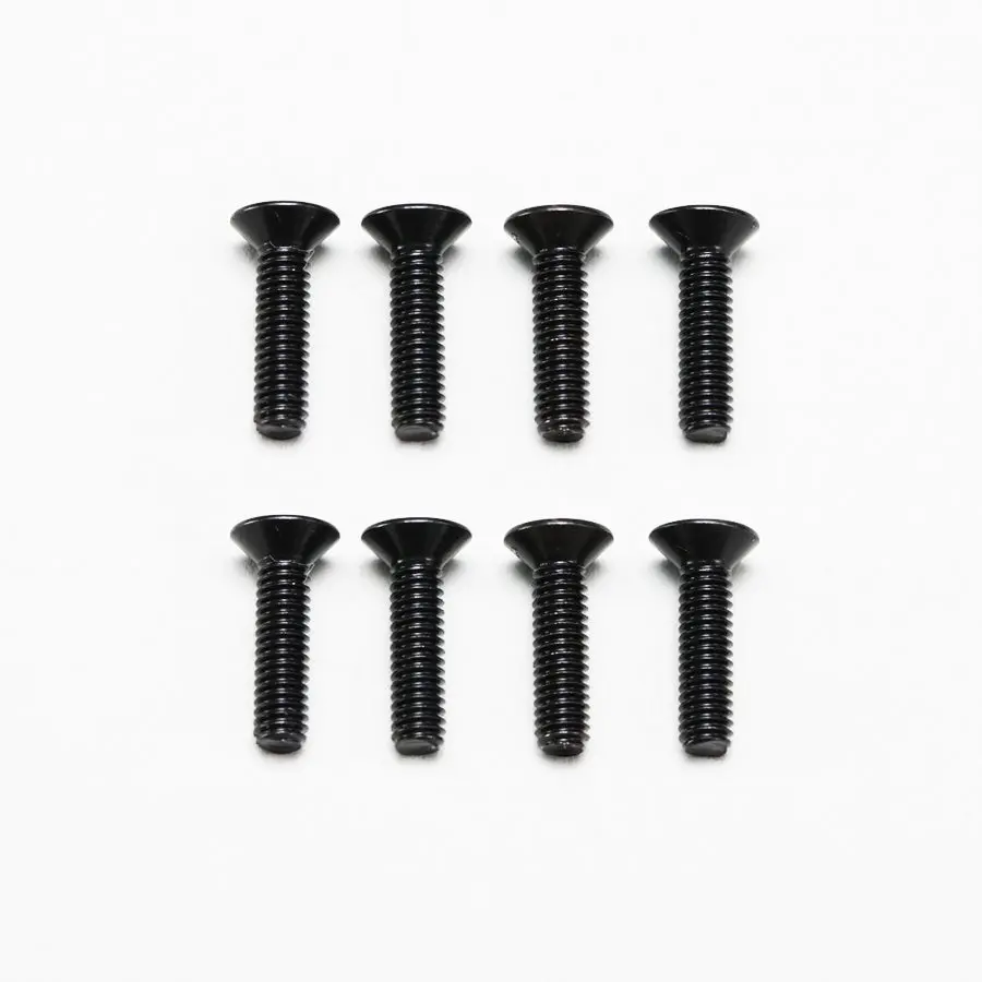 Yokomo Flat Head Screws M2.5 X 10Mm 1