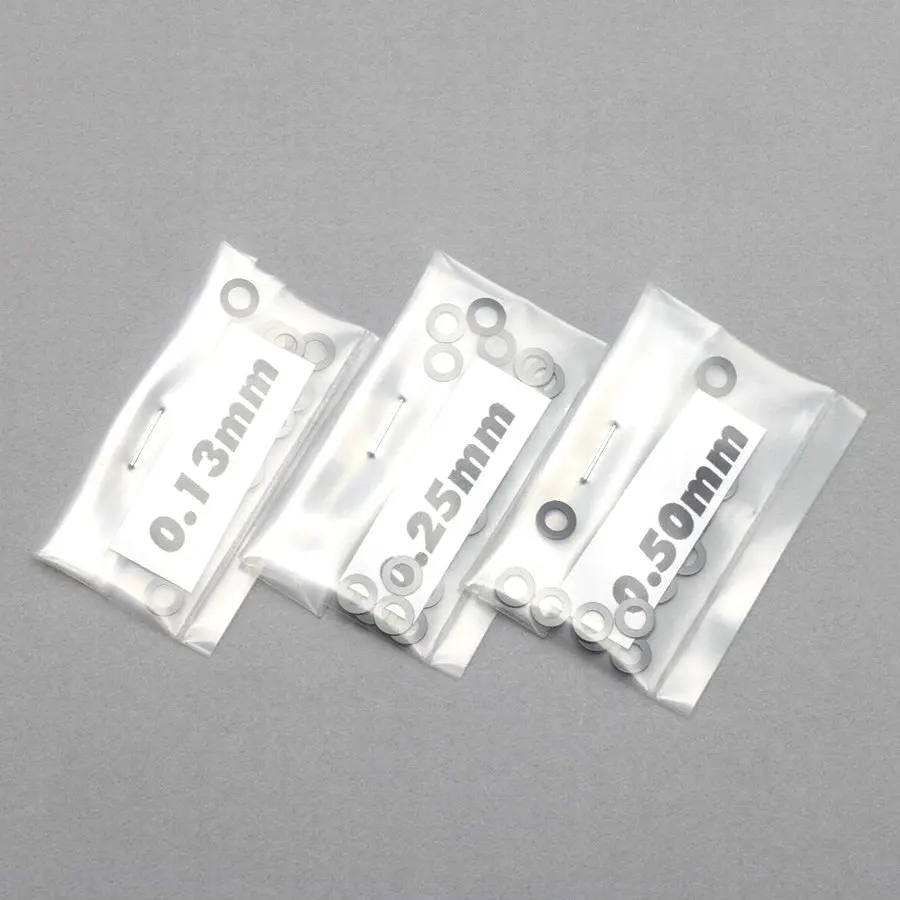 Yokomo Φ3.0 0.13/0.25/0.50Mm Spacers 1