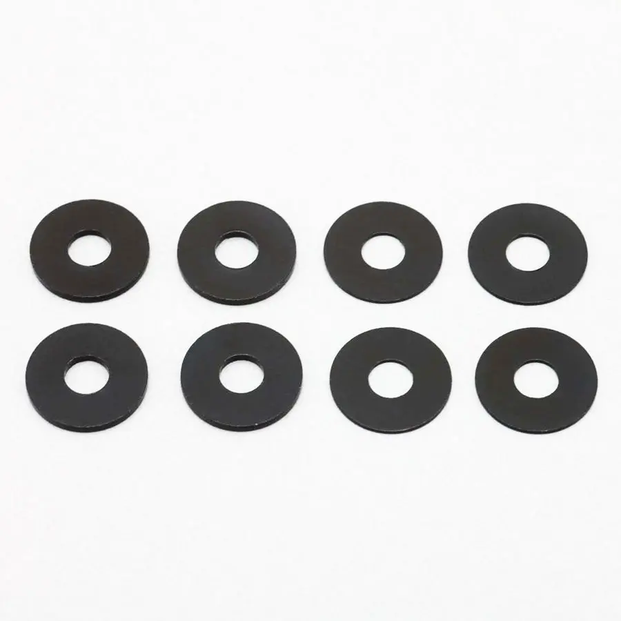 Yokomo Black Tread Wheel Adjust Spacer 0.5/1.0Mm 1