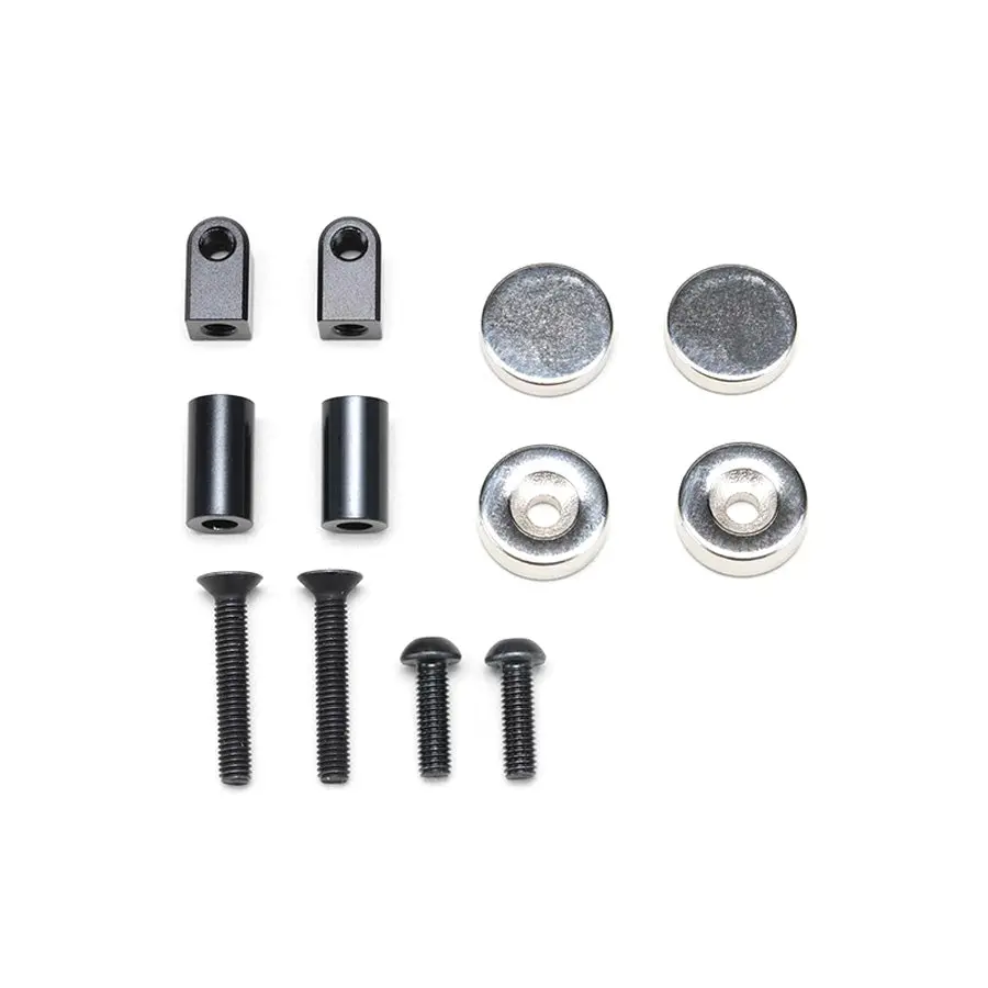 Yokomo Magnet Front Body Mount - Black 1