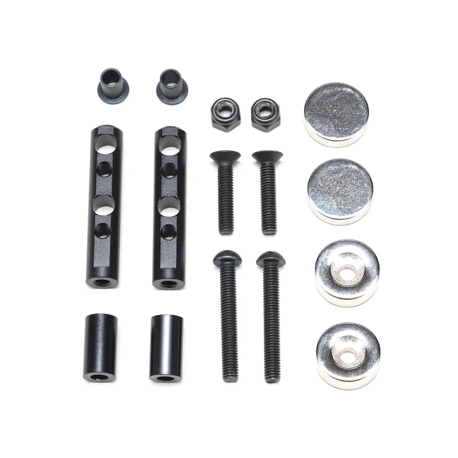 Yokomo Magnet Rear Body Mount - Black 1