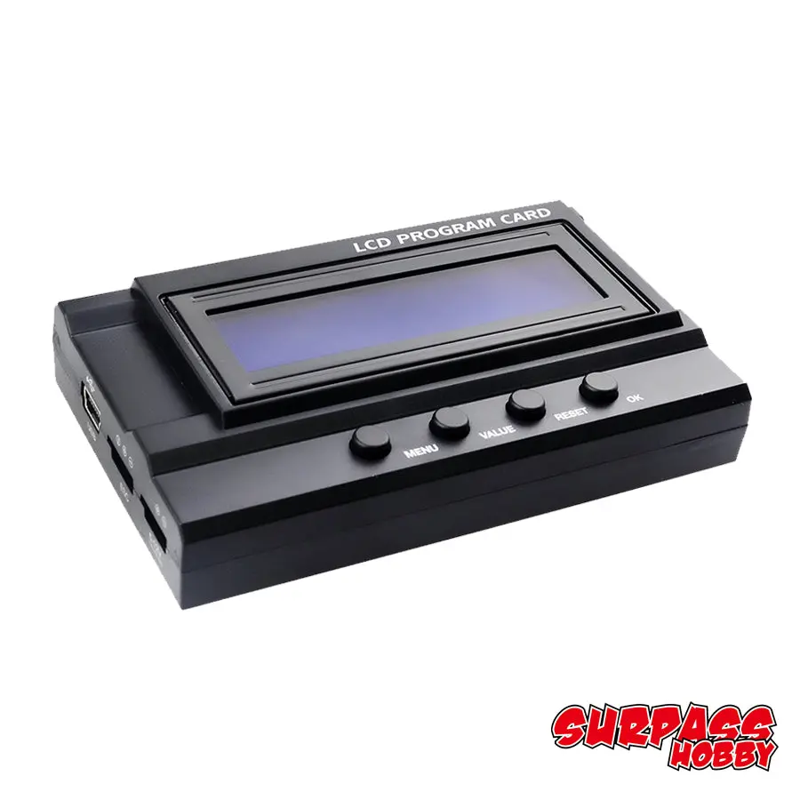 Surpass Hobby Rocket Ts120a Lcd Program Card 1