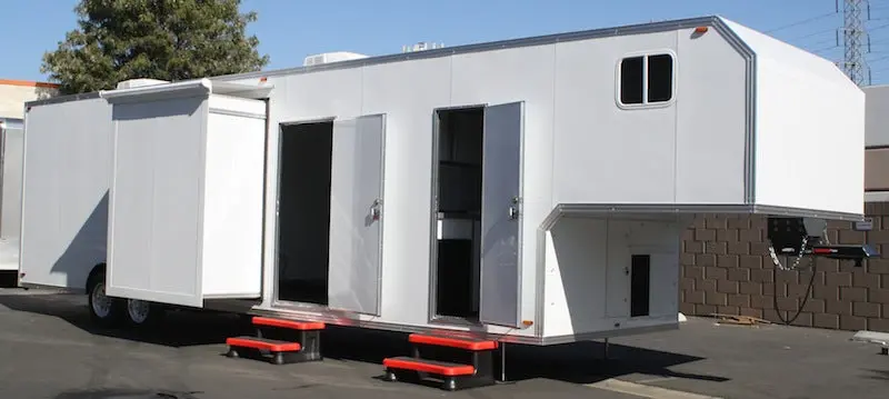 38' Mobile Marketing Trailer - Tool Crib 1