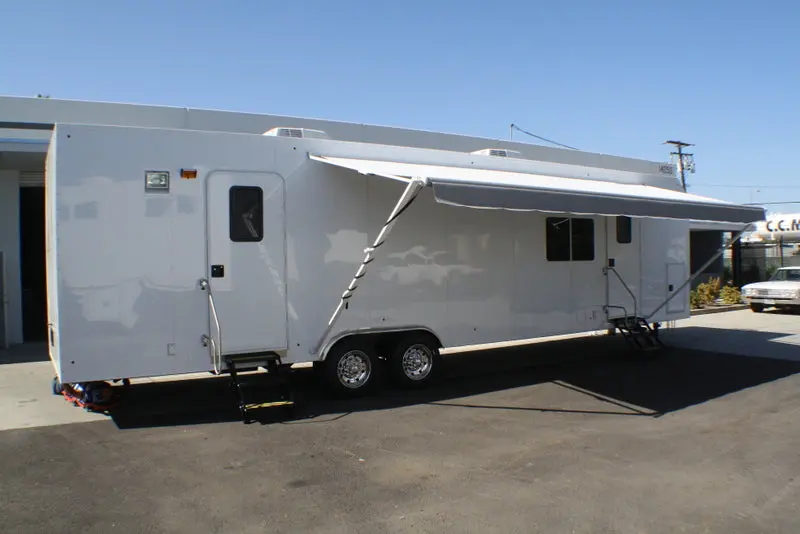 35' Mobile Fire Command Support Trailer 1