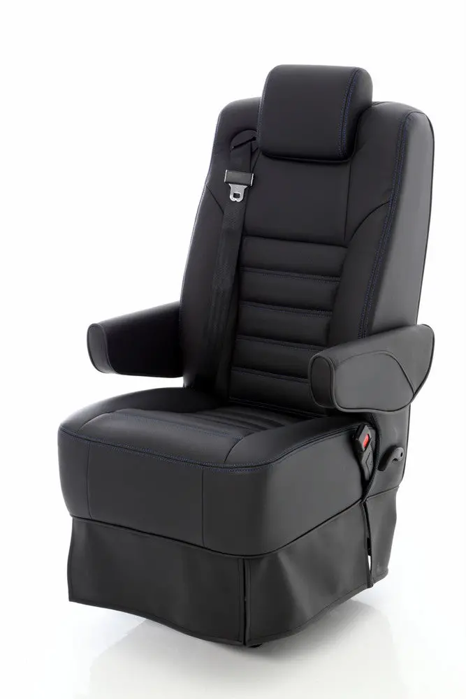 Mercedes Sprinter Van Reclining Bucket Seat, Leather (Passenger Side) 1
