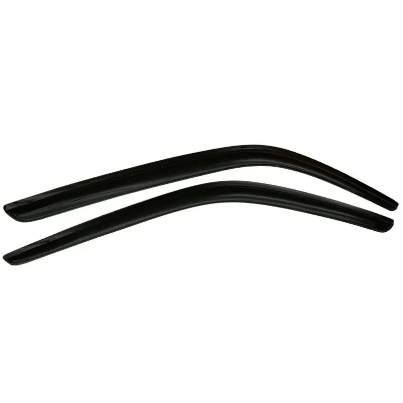 Avs 20-21 Gm Silverado/Sierra 2500/3500Hd Standard Cab Ventvisor Window Deflectors 2Pc - Smoke 1