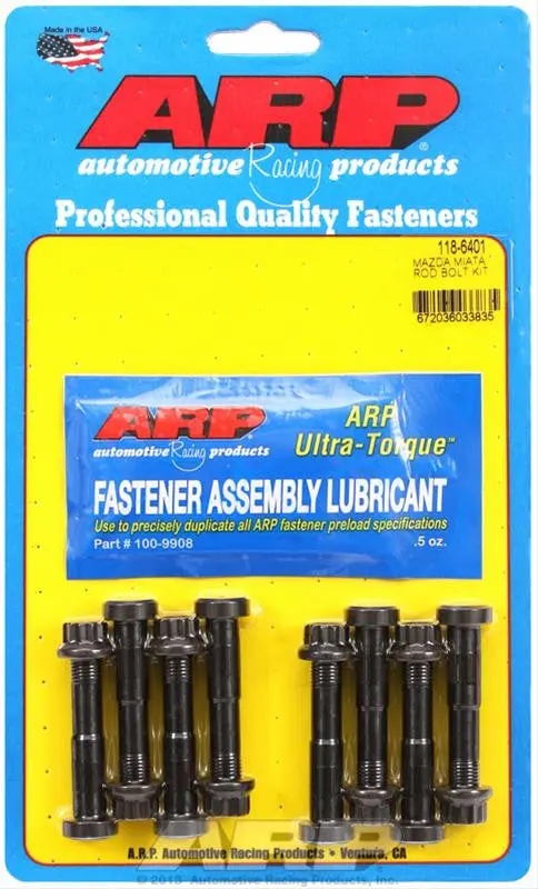 Arp Miata Connecting Rod Bolt Kit 1990-2005 1