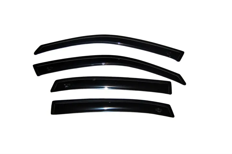 Avs 00-05 Chevy Impala Ventvisor Outside Mount Window Deflectors 4Pc - Smoke 1